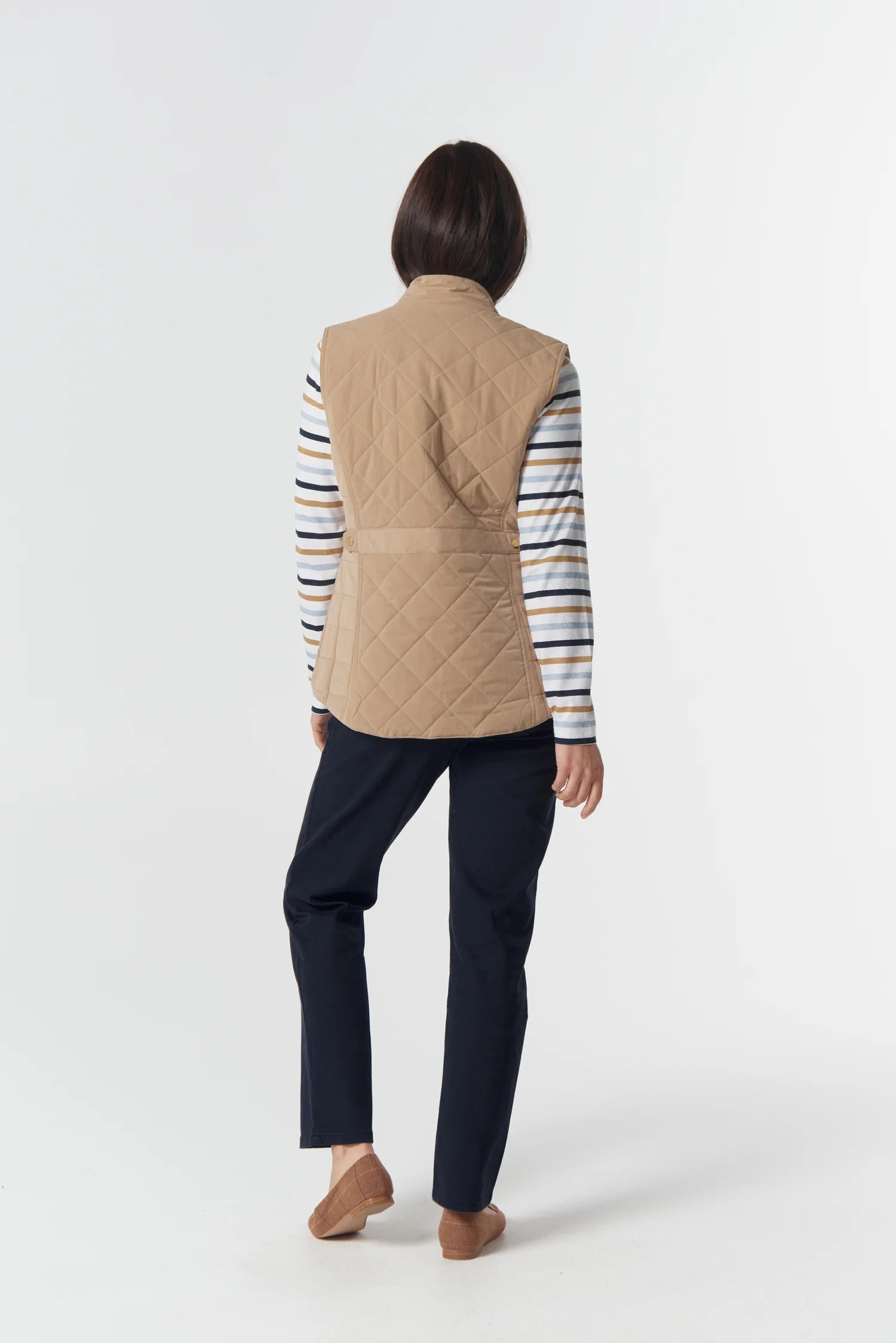 The Heritage Quilted Vest Goondiwindi