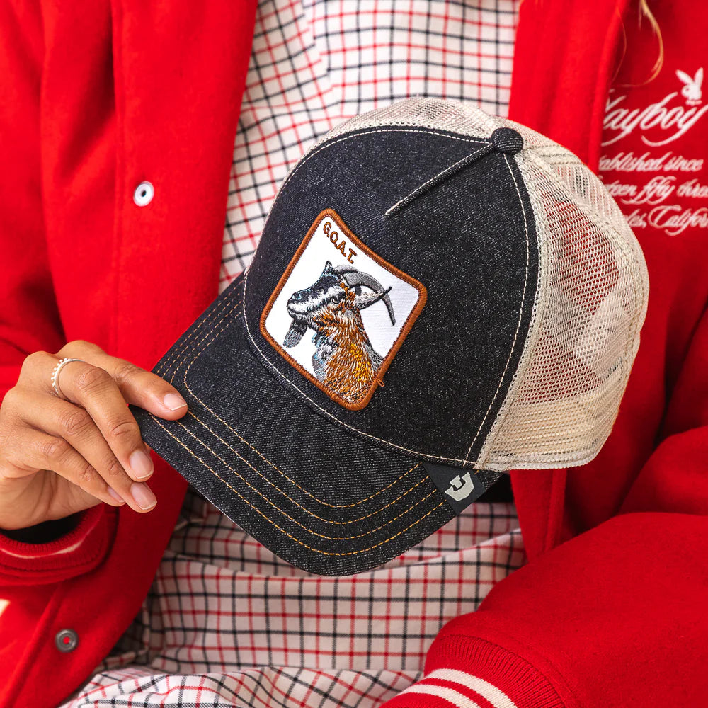 Goorin The GOAT Trucker Cap