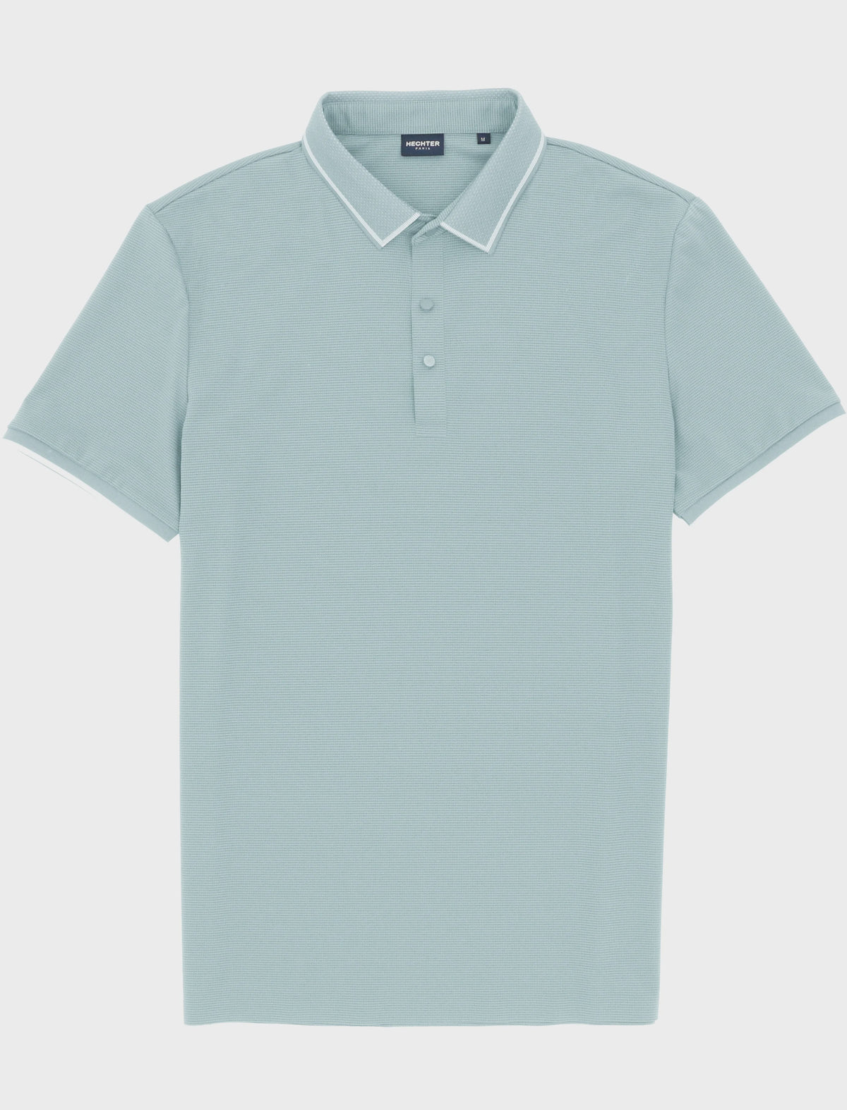 Quick Dry Polo Ice Blue - Hetcher Paris