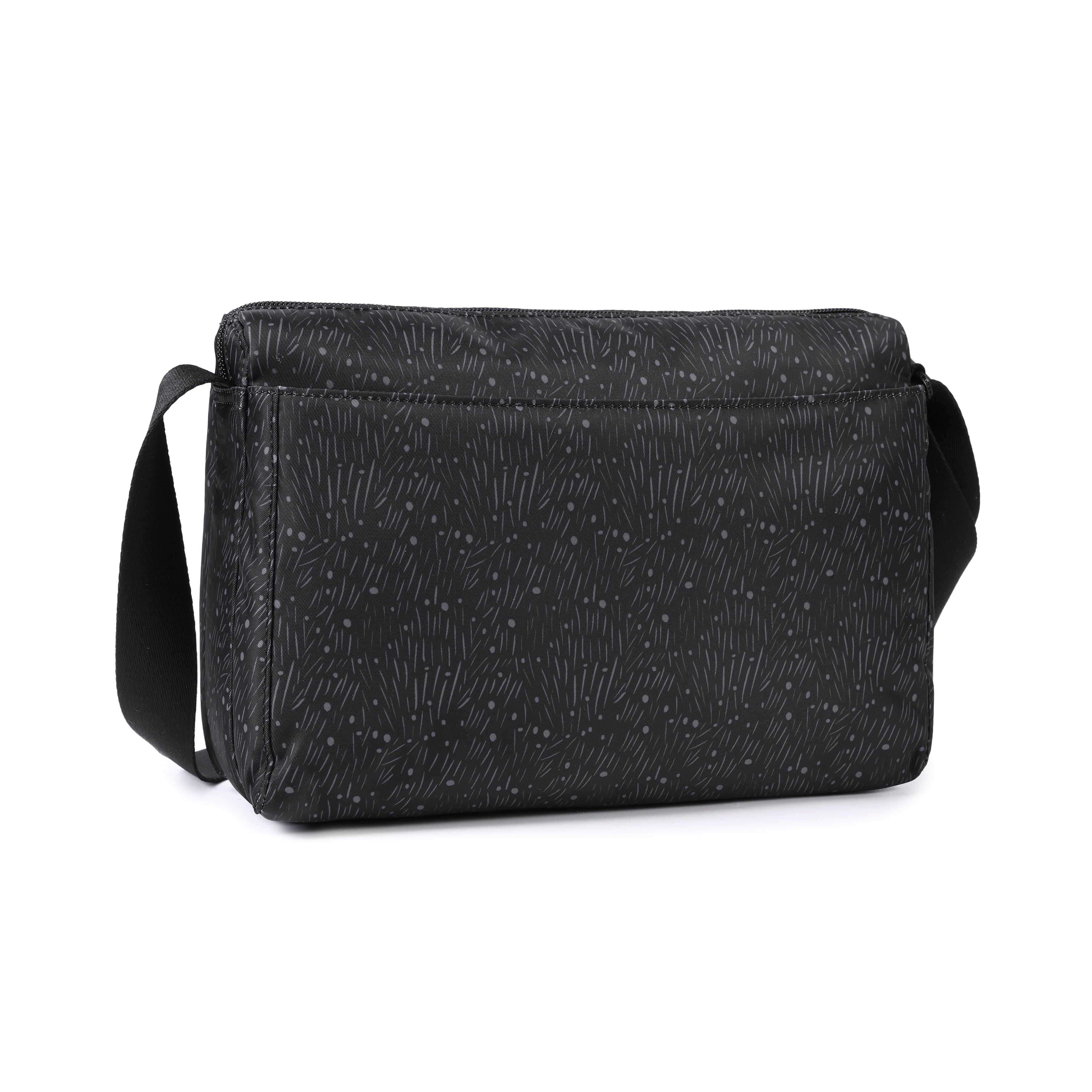 Eye Neo Med Crossbody Bag Floral Black - Hedgren