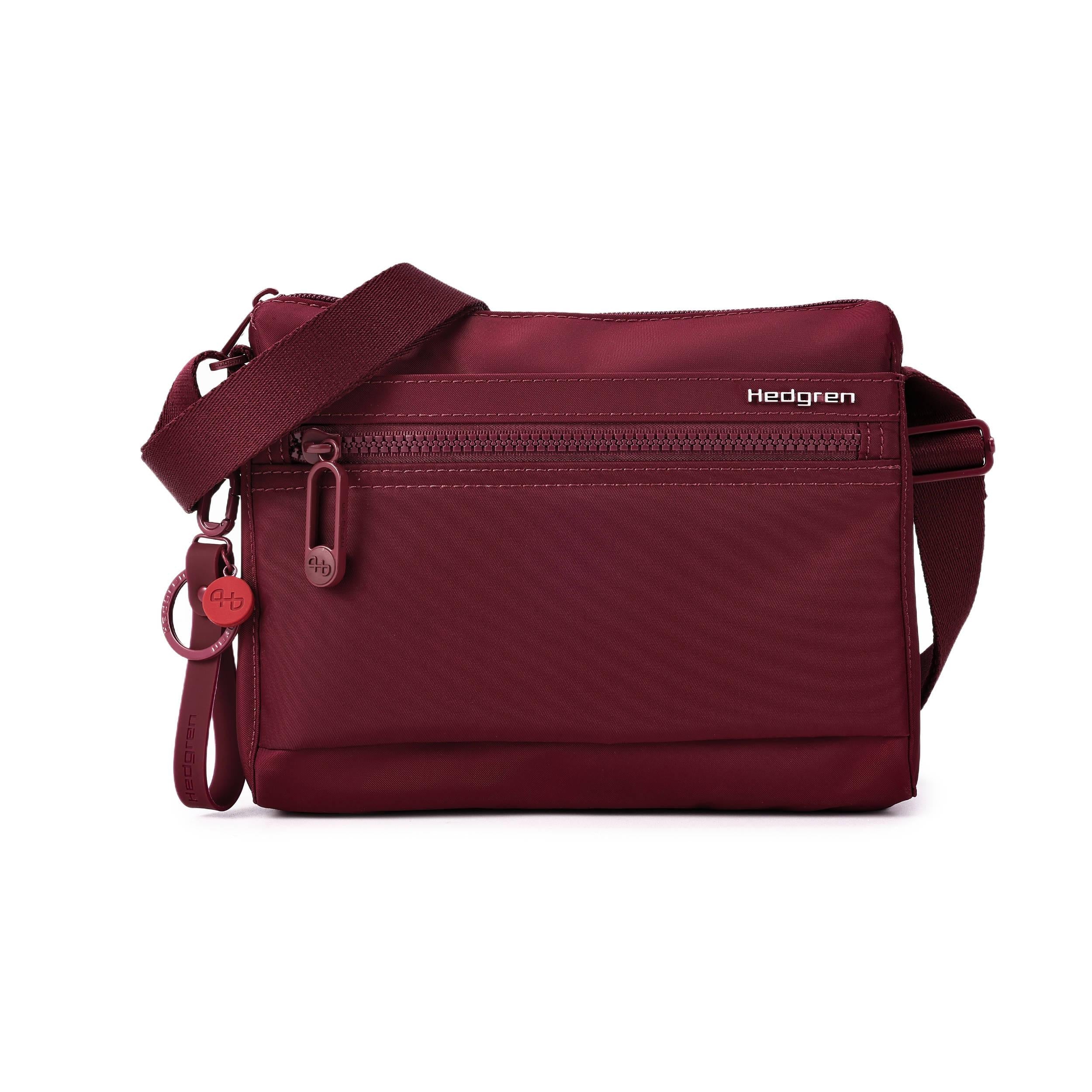 Eye Neo Crossbody Bag Maroon Banner - Hedgren