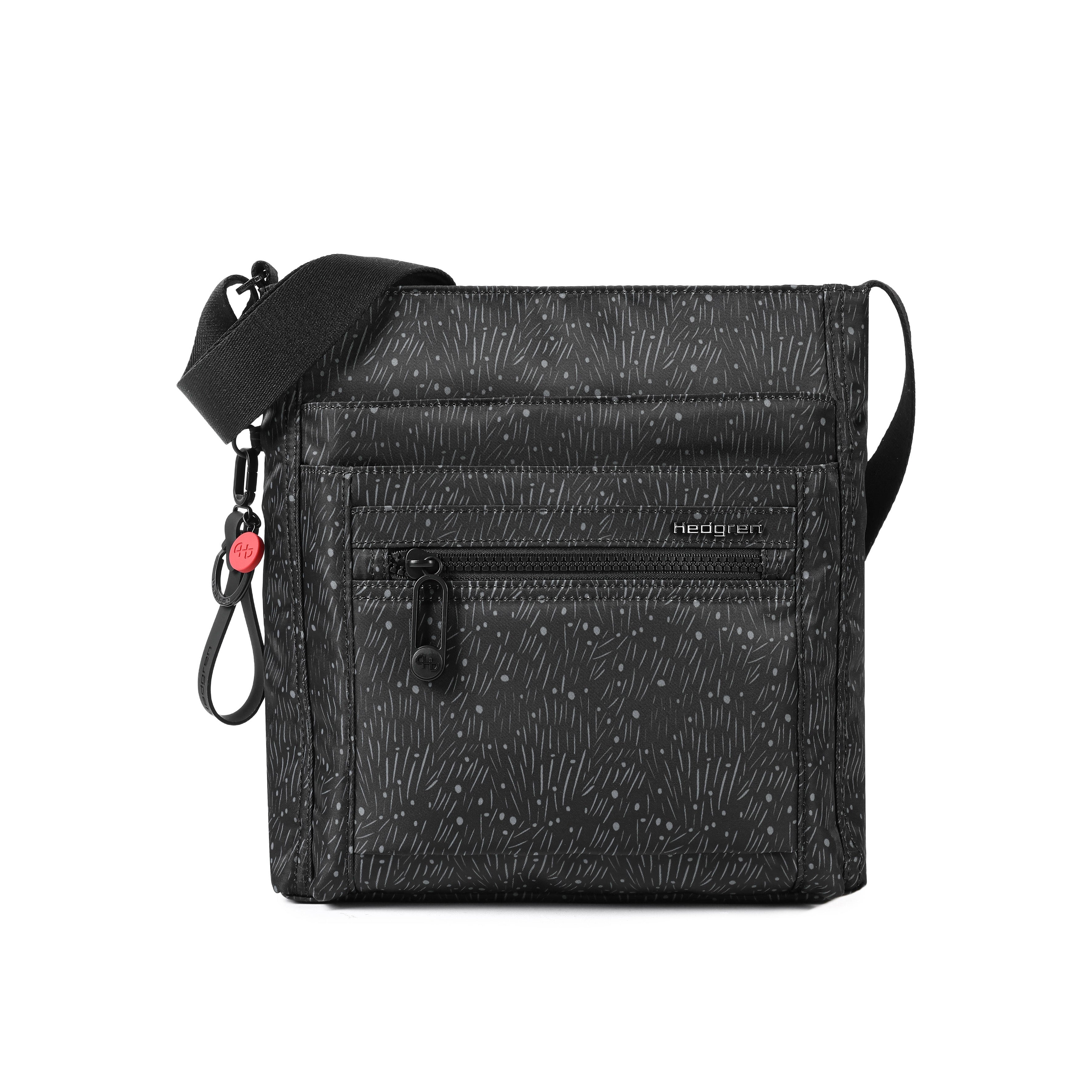 Orva Crossbody Bag Floral Black - Hedgren