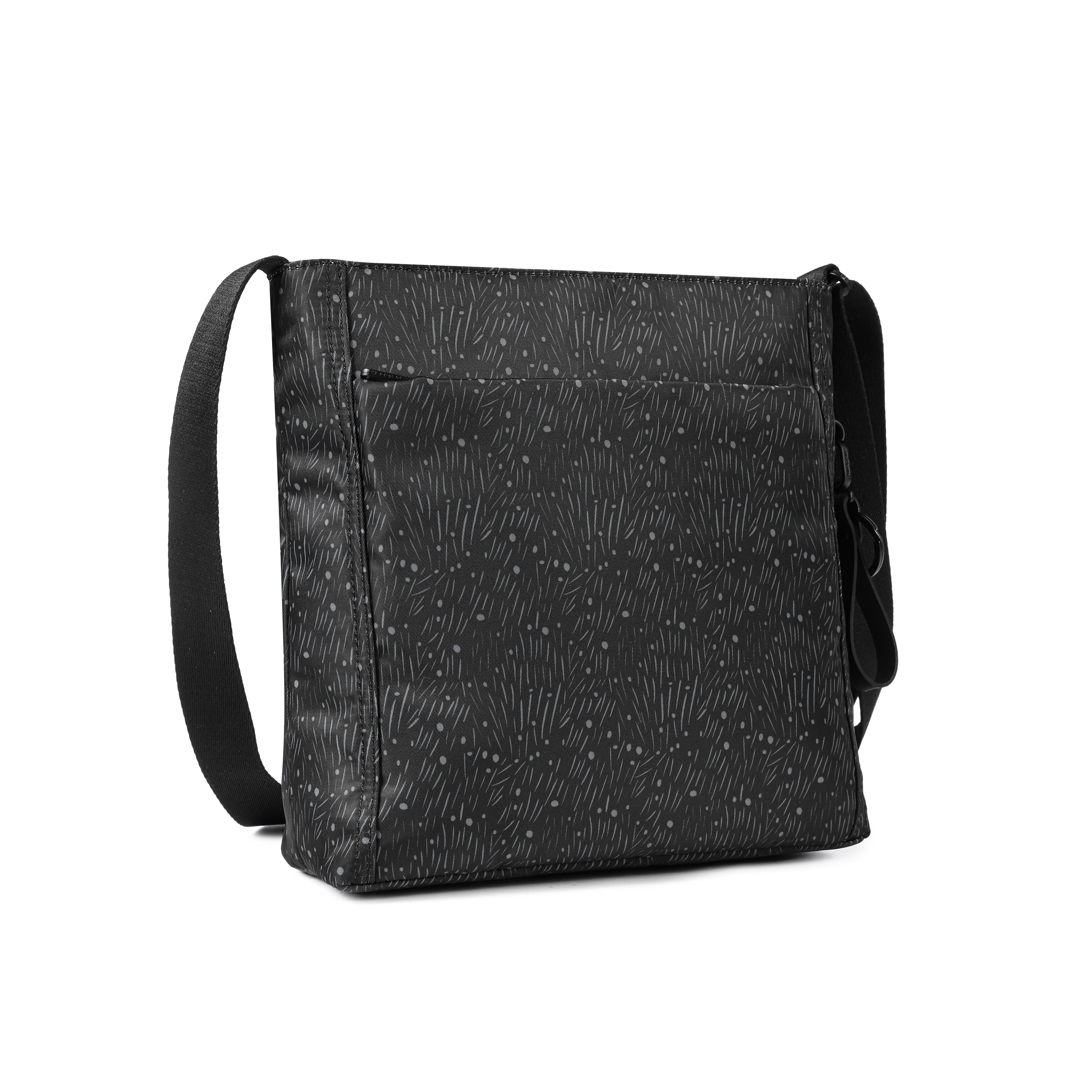 Orva Crossbody Bag Floral Black - Hedgren