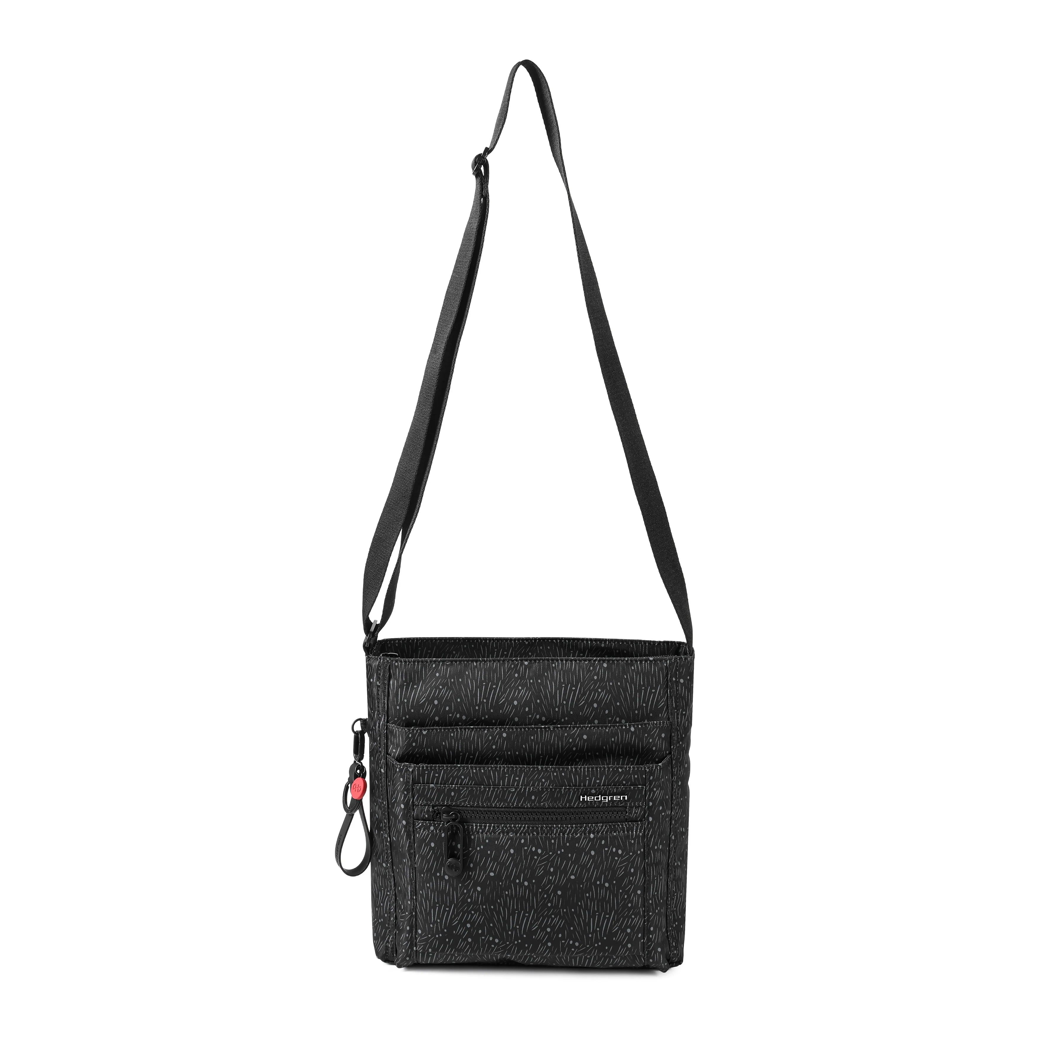 Orva Crossbody Bag Floral Black - Hedgren