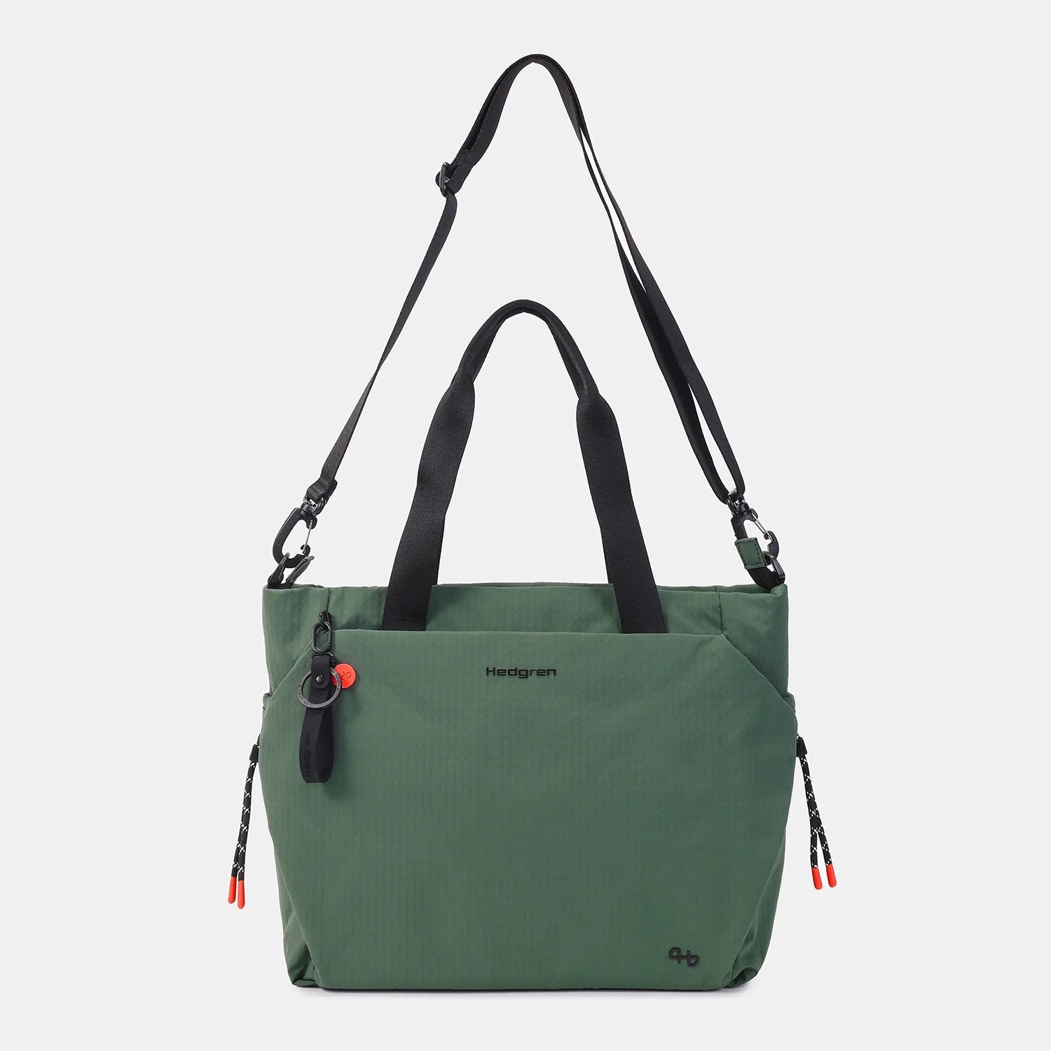 Satoshi Tote Bag Duckgreen - Hedgren
