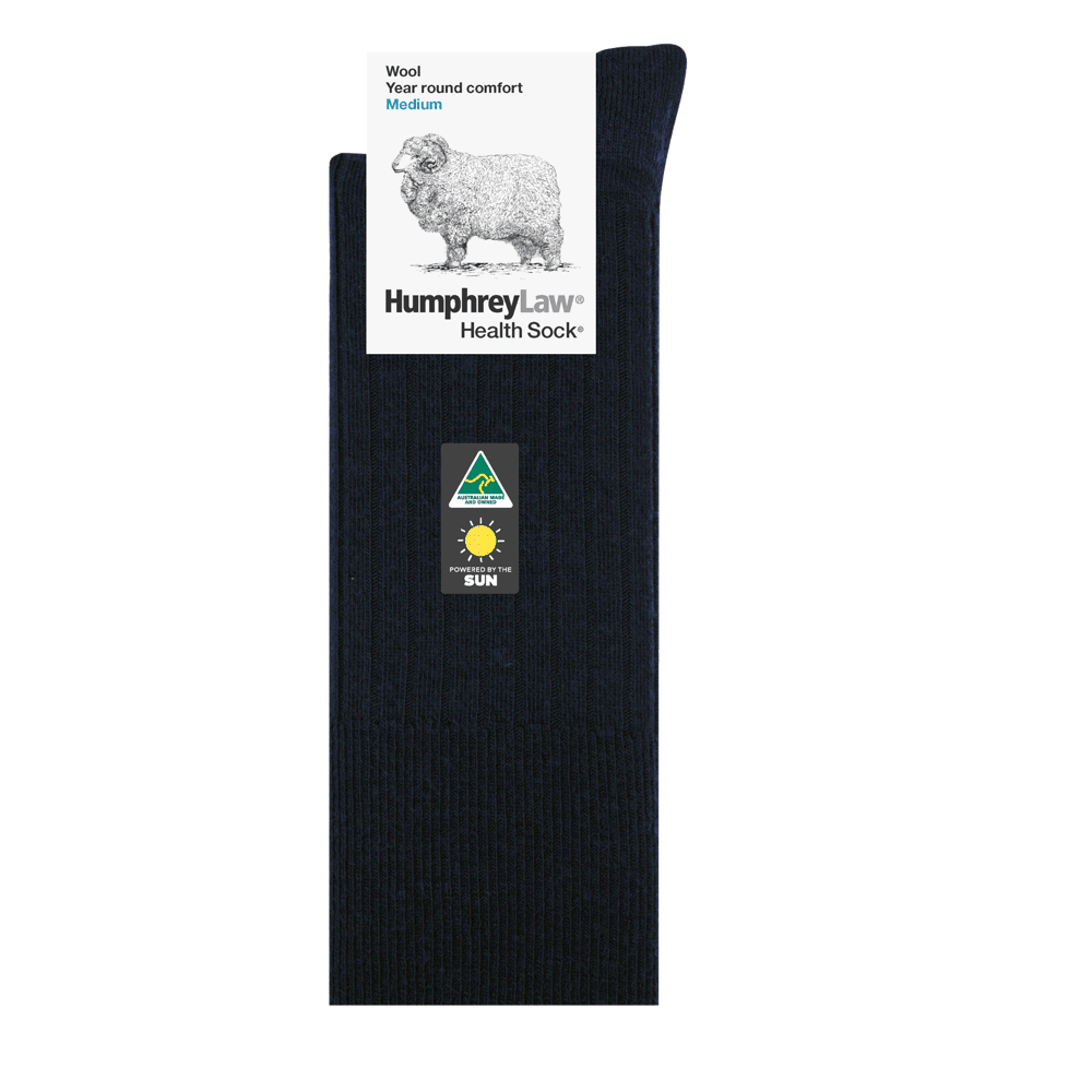 Wool 95% Health Sock - Humphrey Law