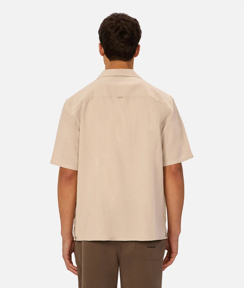 The Marbella Short Sleeve Shirt Grain - Industrie