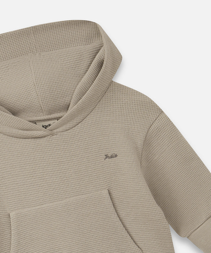 The Jackson Waffle Hoodie - Indie Kids