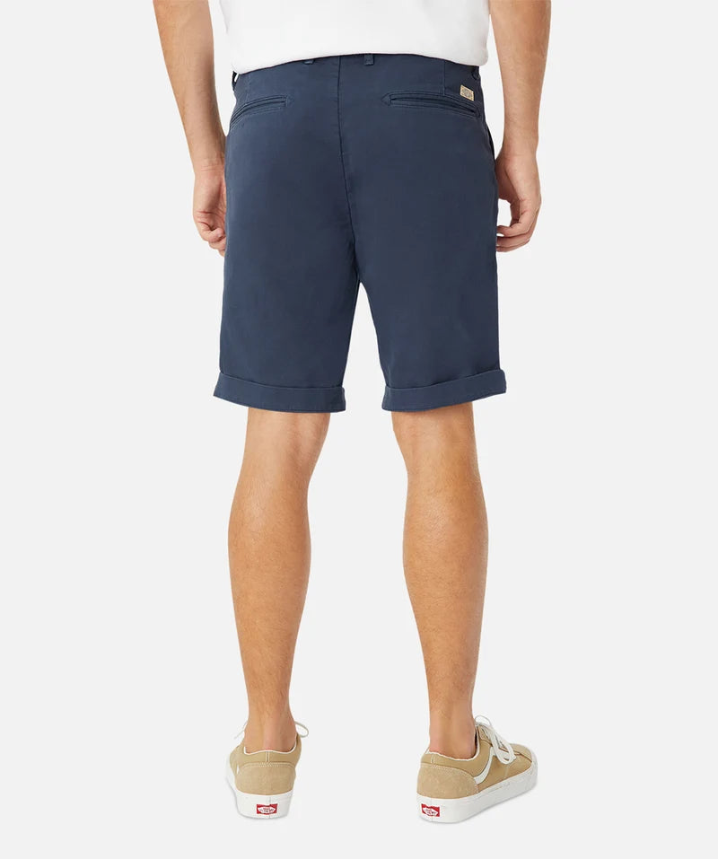 The Rinse Drifter Shorts Mid Indigo - Industrie