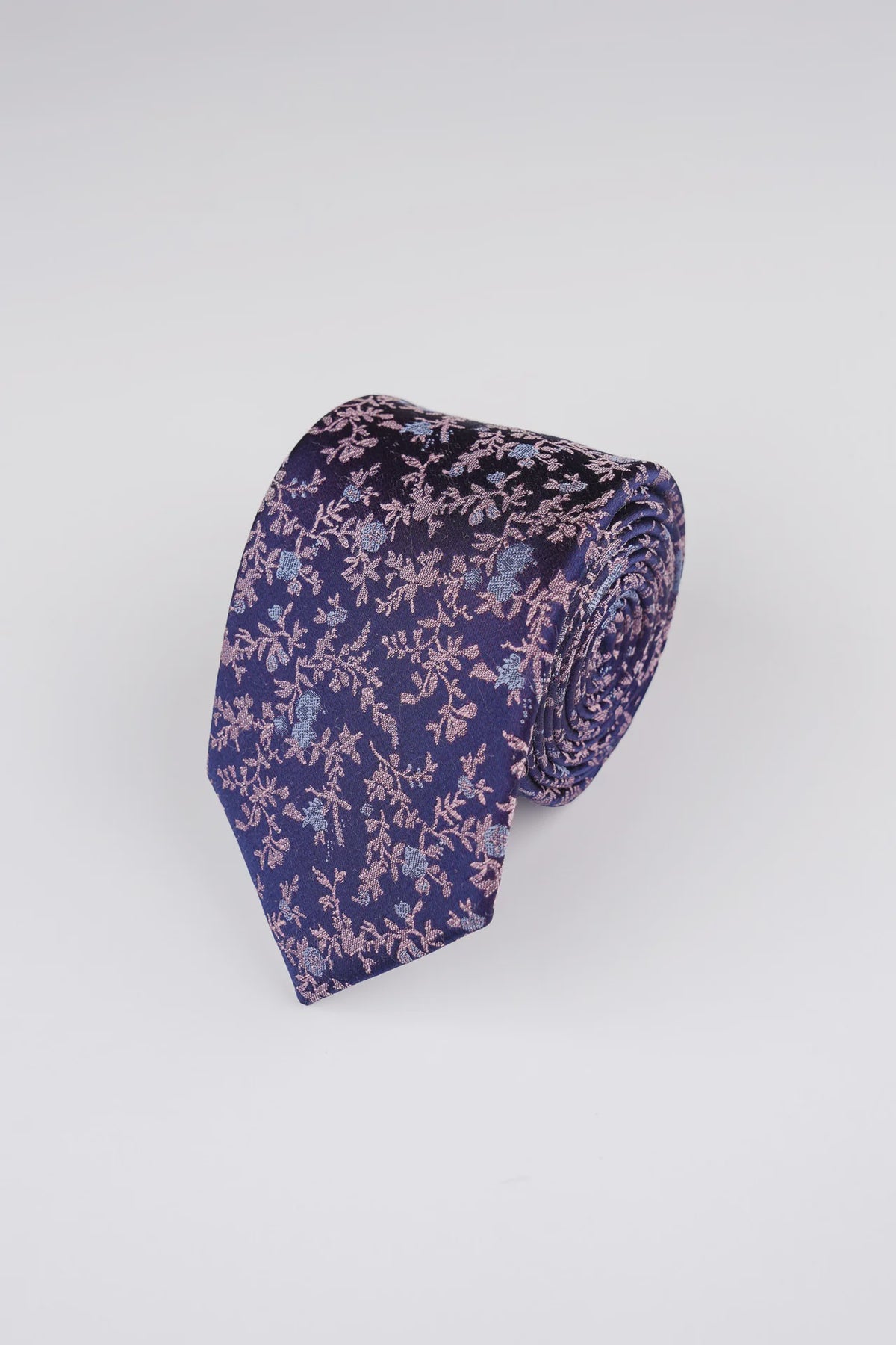 Trailing Floral Tie - James Harper