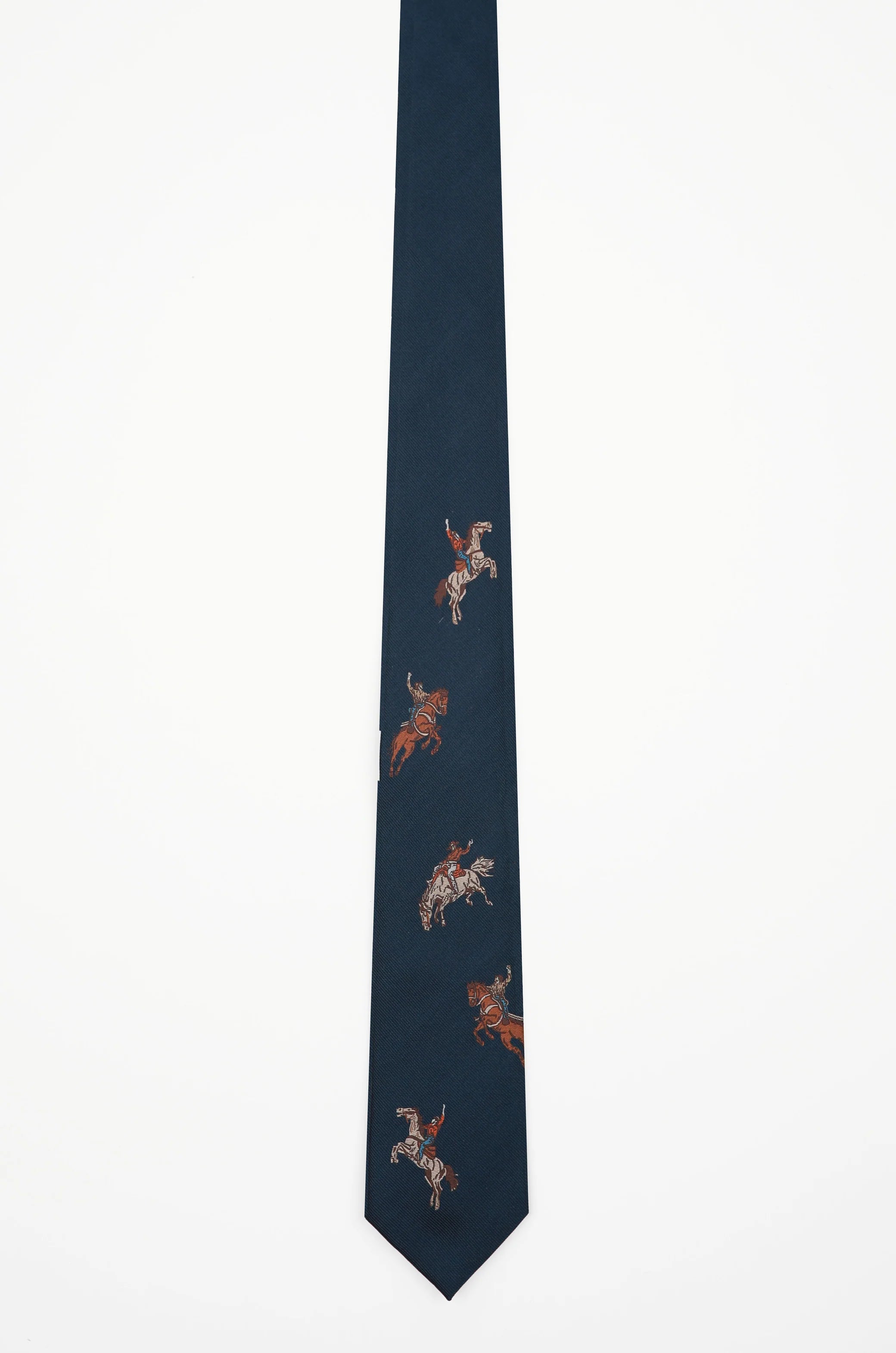 Navy Western Tie - James Harper
