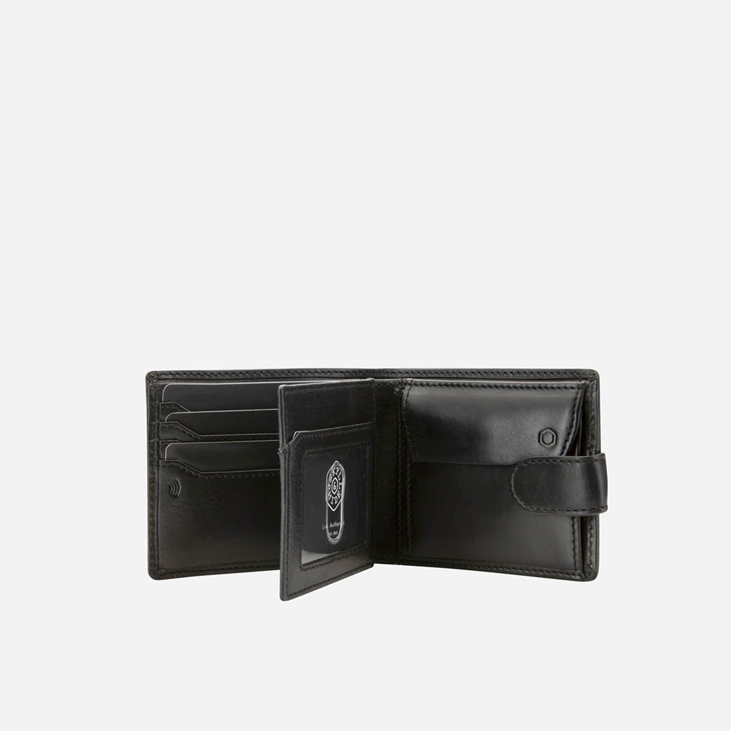 Norwegian Wallet Black - Jekyll & Hide