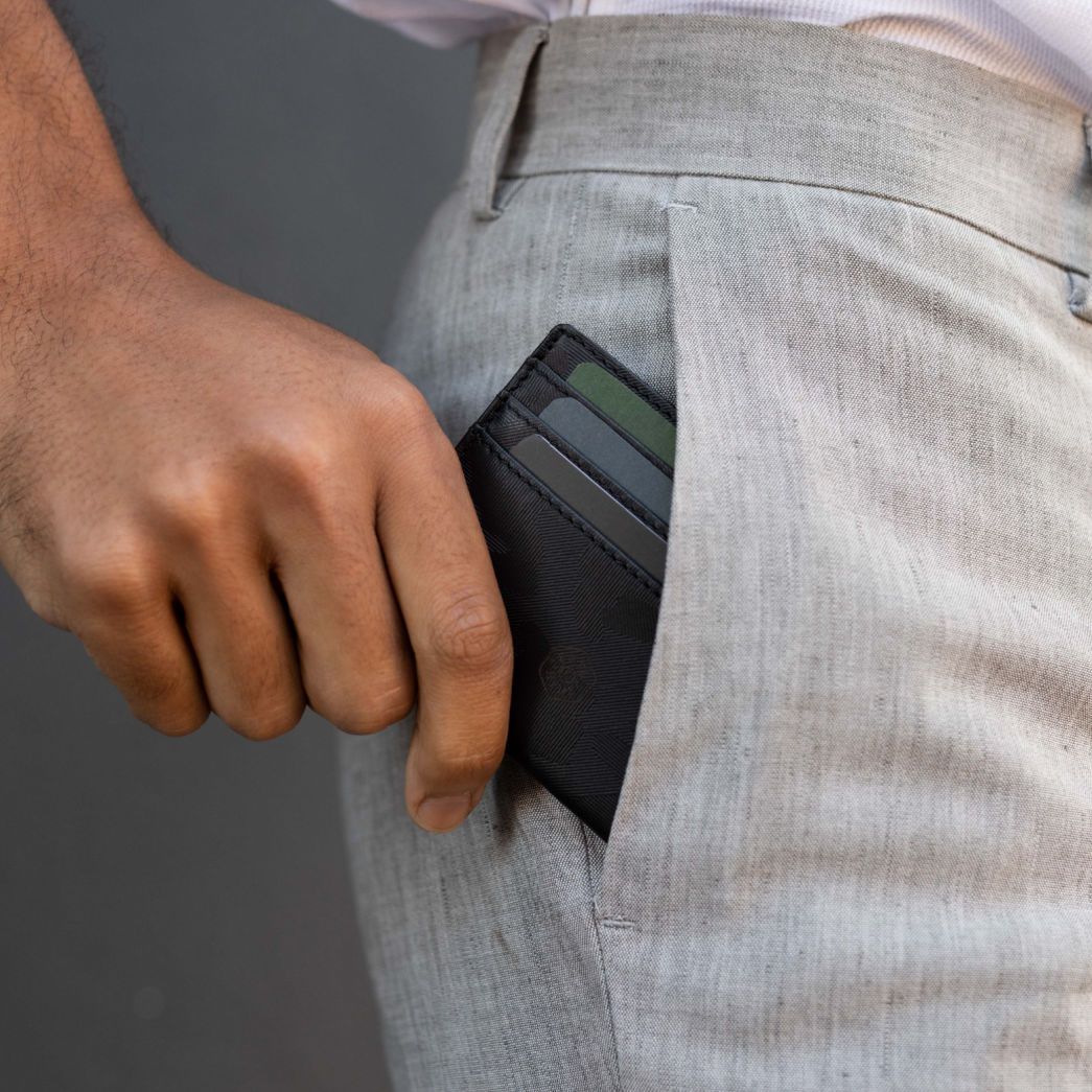 Norwegian Card Holder Black - Jekyll & Hide