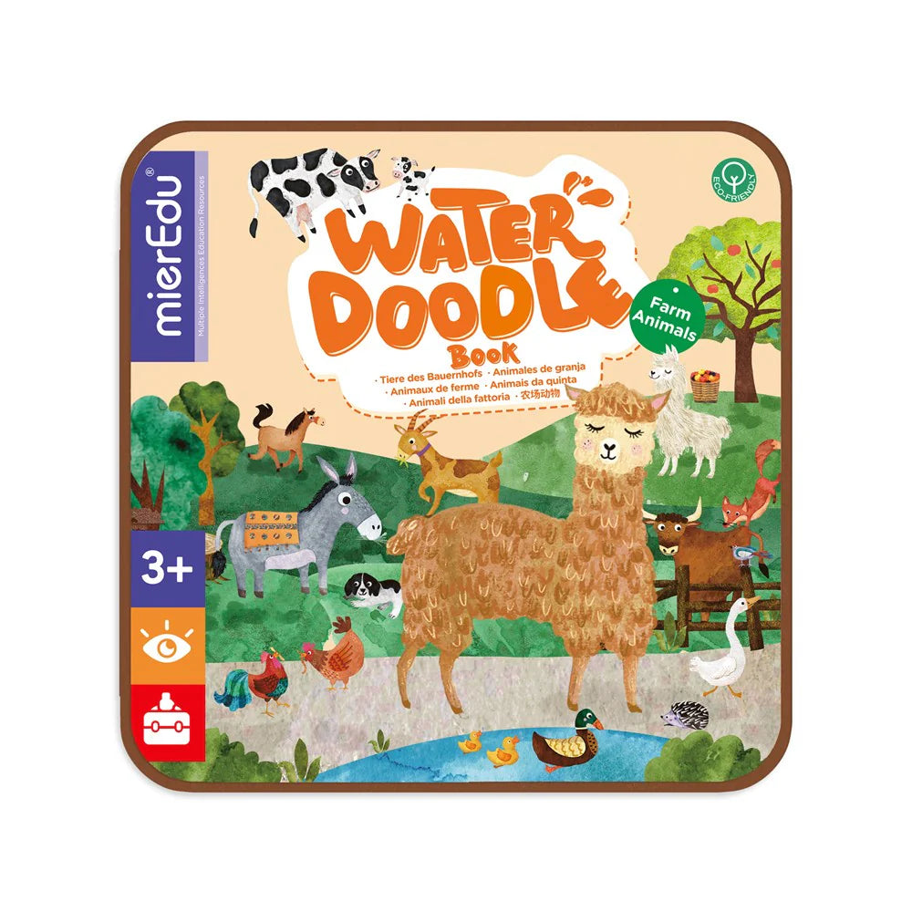 Mieredu Water Doodle Book Pets - Johnco