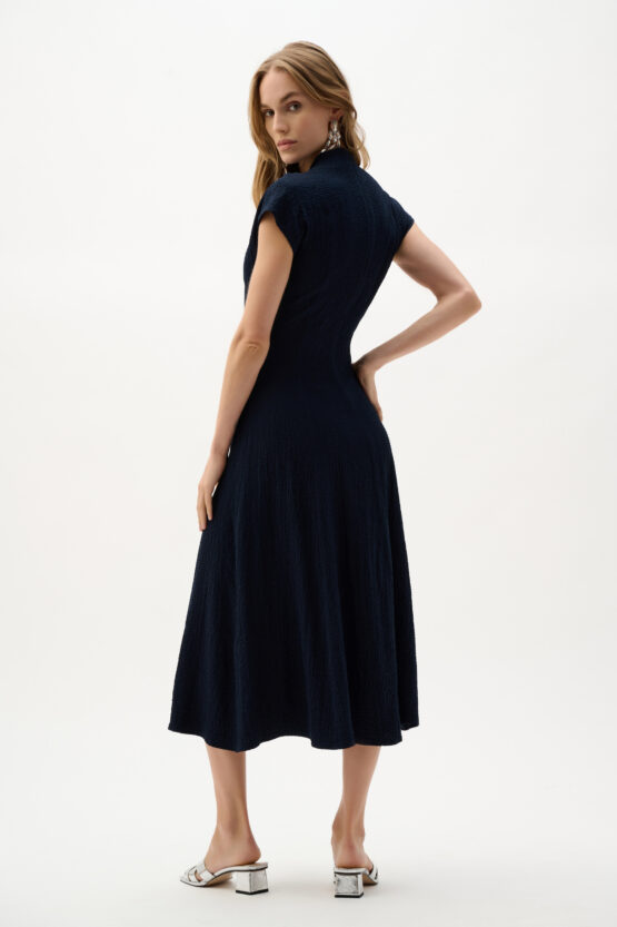 Fit And Flare Dress Midnight - Joseph Ribkoff