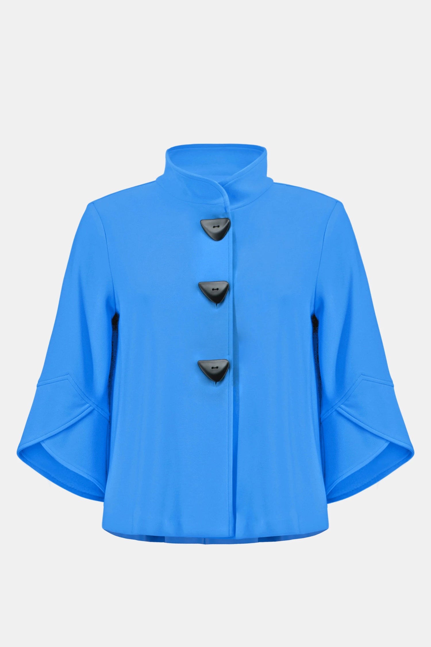 193198s26 Mandarin Collar Flare Sleeve Top / Jacket