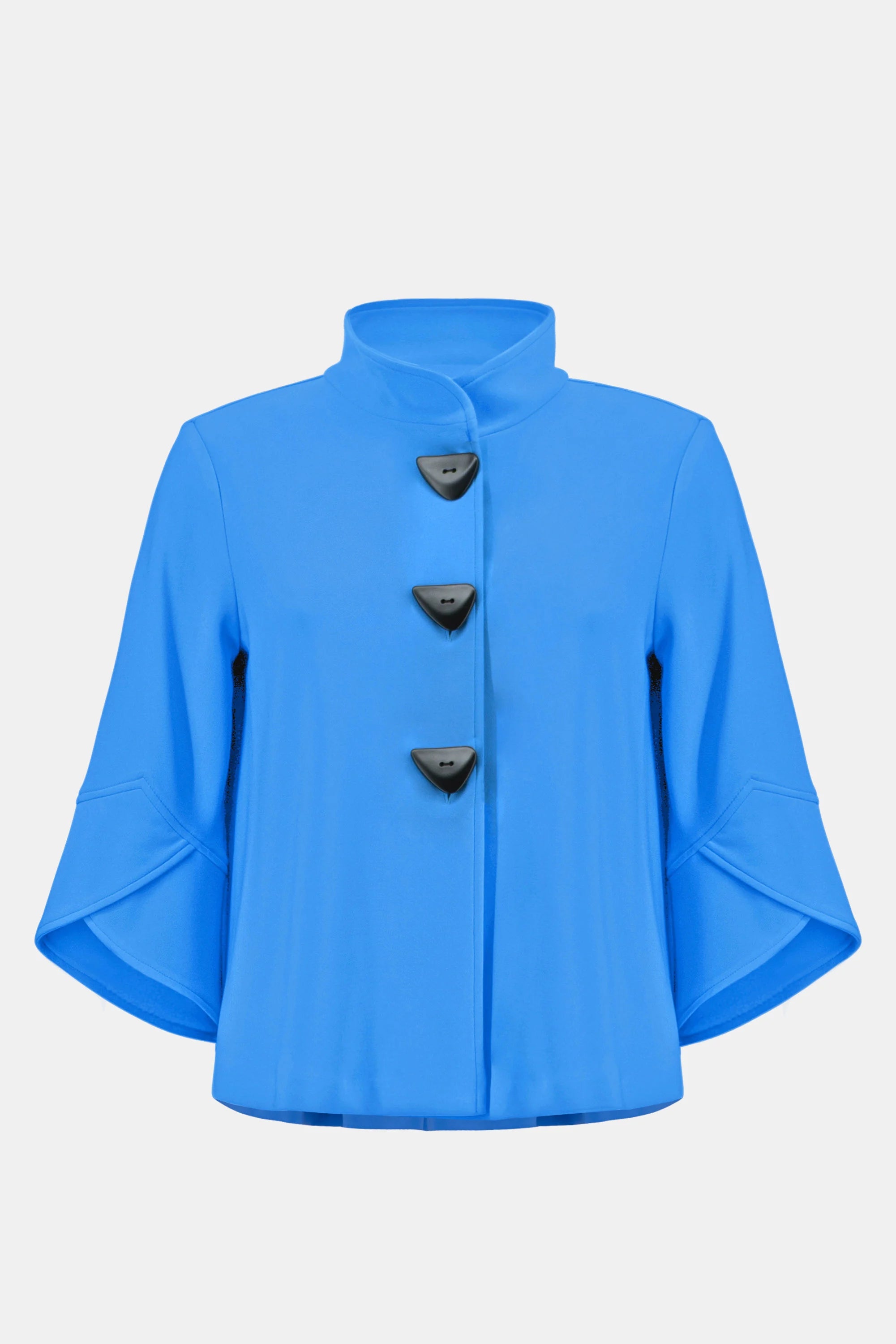 193198s26 Mandarin Collar Flare Sleeve Top / Jacket