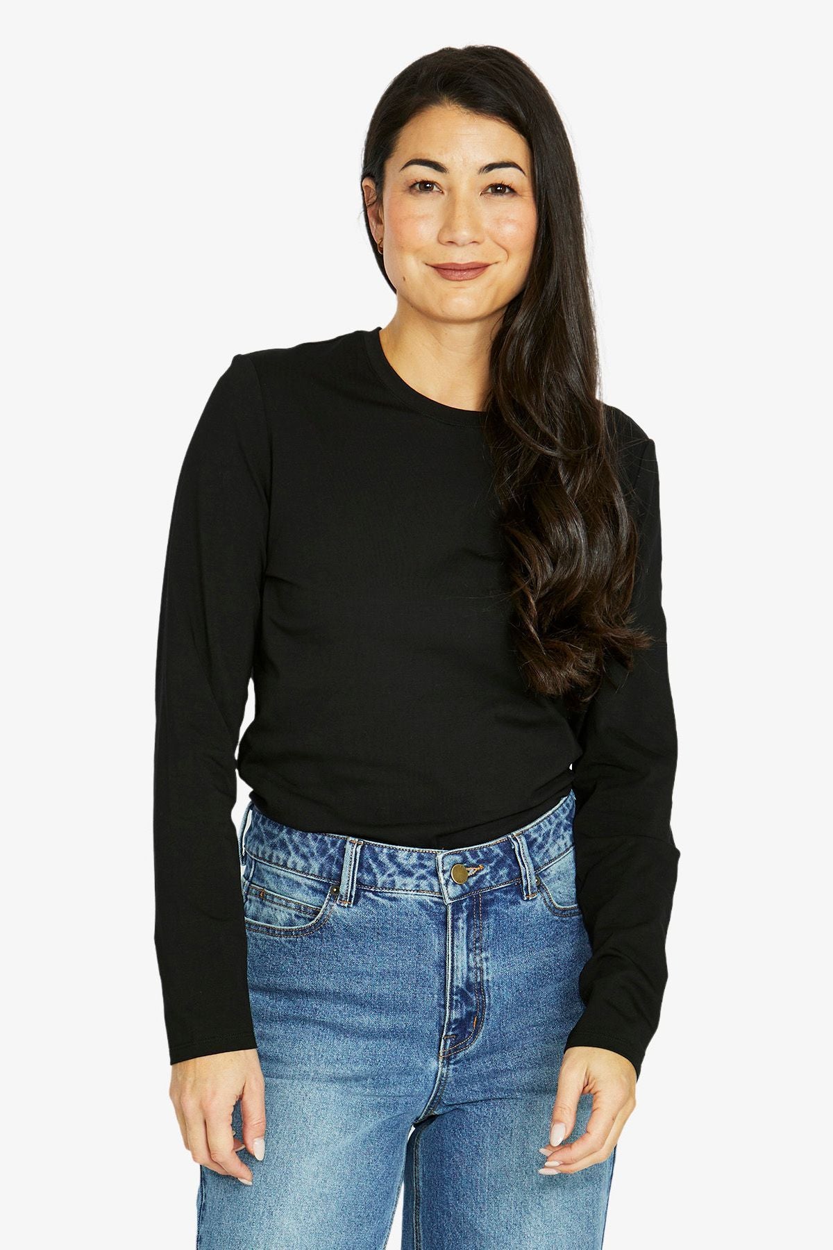 Core Crew L/S Tee - Jump