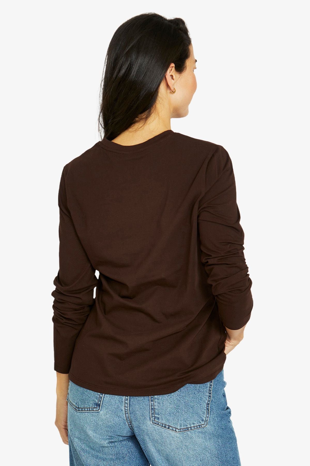 Core Crew L/S Tee - Jump