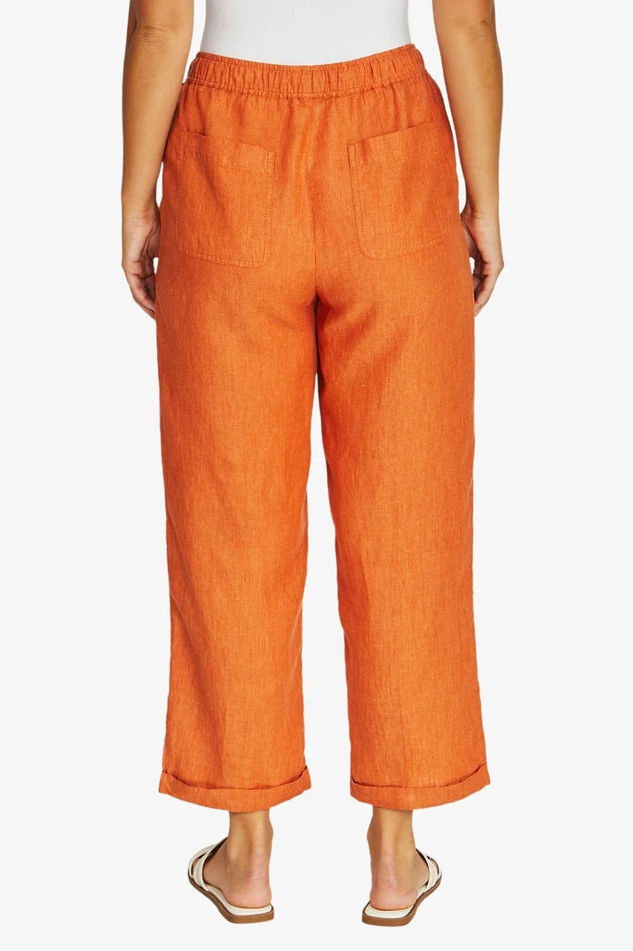 Relaxed Drawstring Pant Amber - Jump