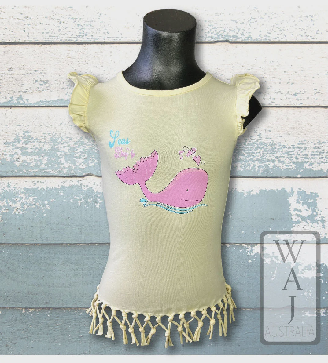 Seas The Day Tee - T006