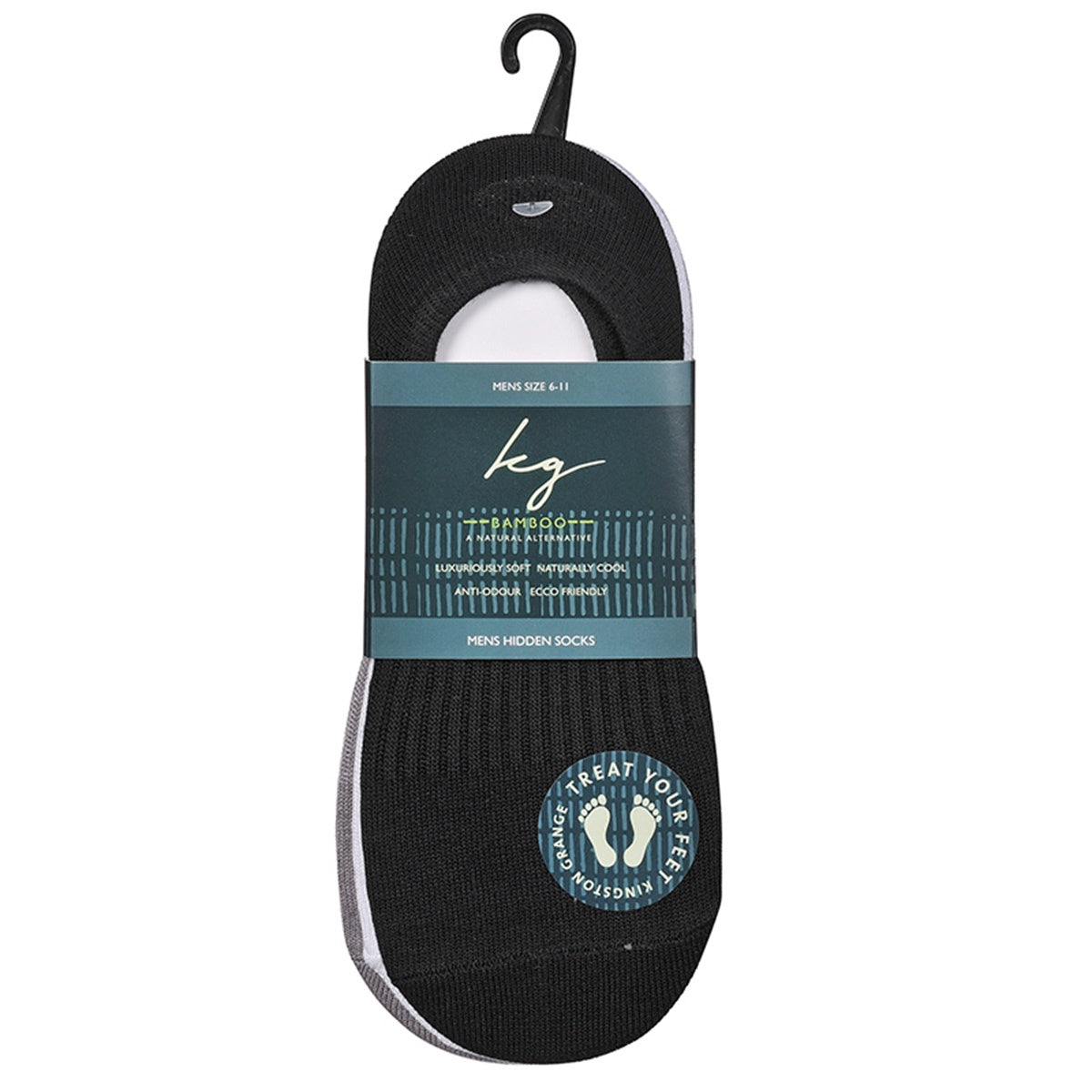 Bamboo Socketts 3pk Mens - Kingston Grange