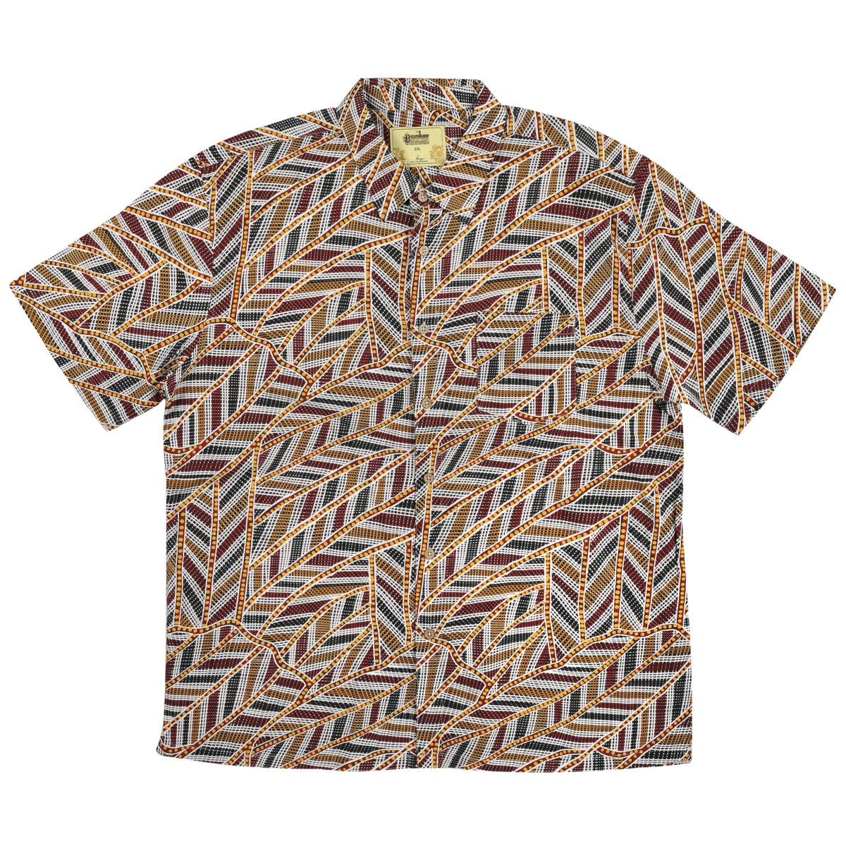 Bamboo Shirt Yirrkala Dreaming - Kingston Grange