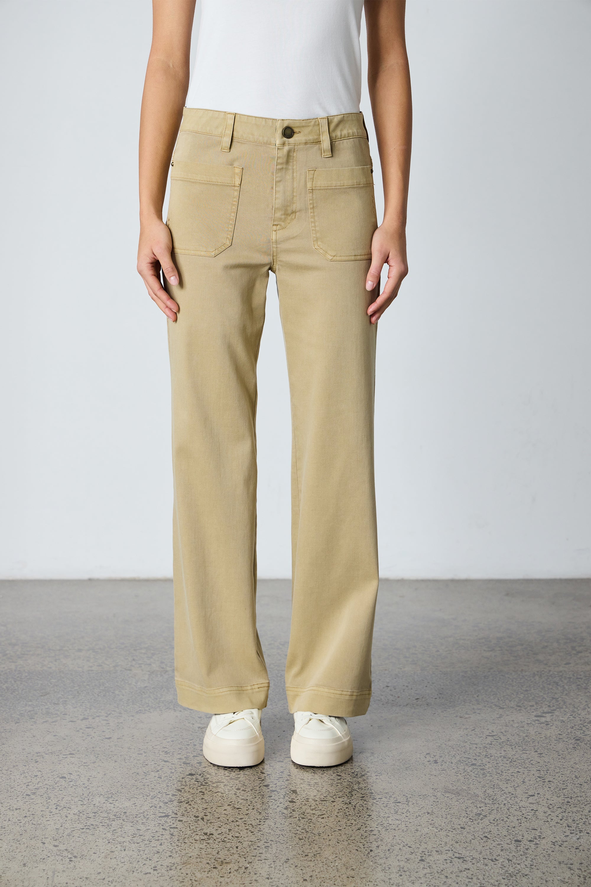Chrome Jean Wheat - Lania