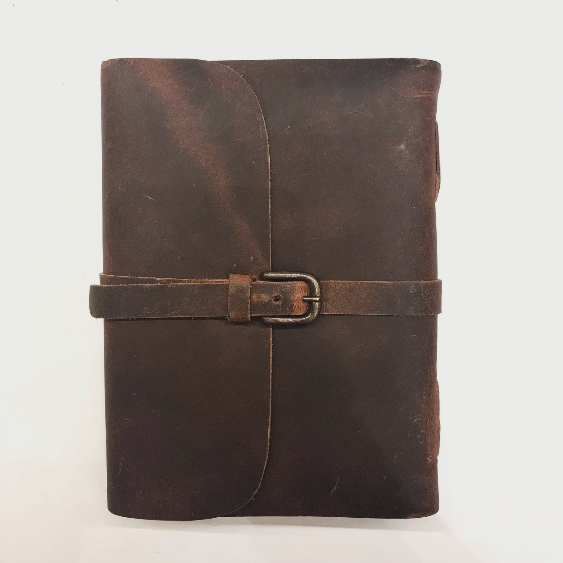 Leather Journal - Buckle - A5 - Unlined
