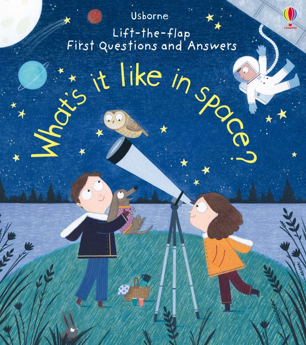 Whats It Like In Outer Space - Lift The Flap Book - Brumby Sunstate