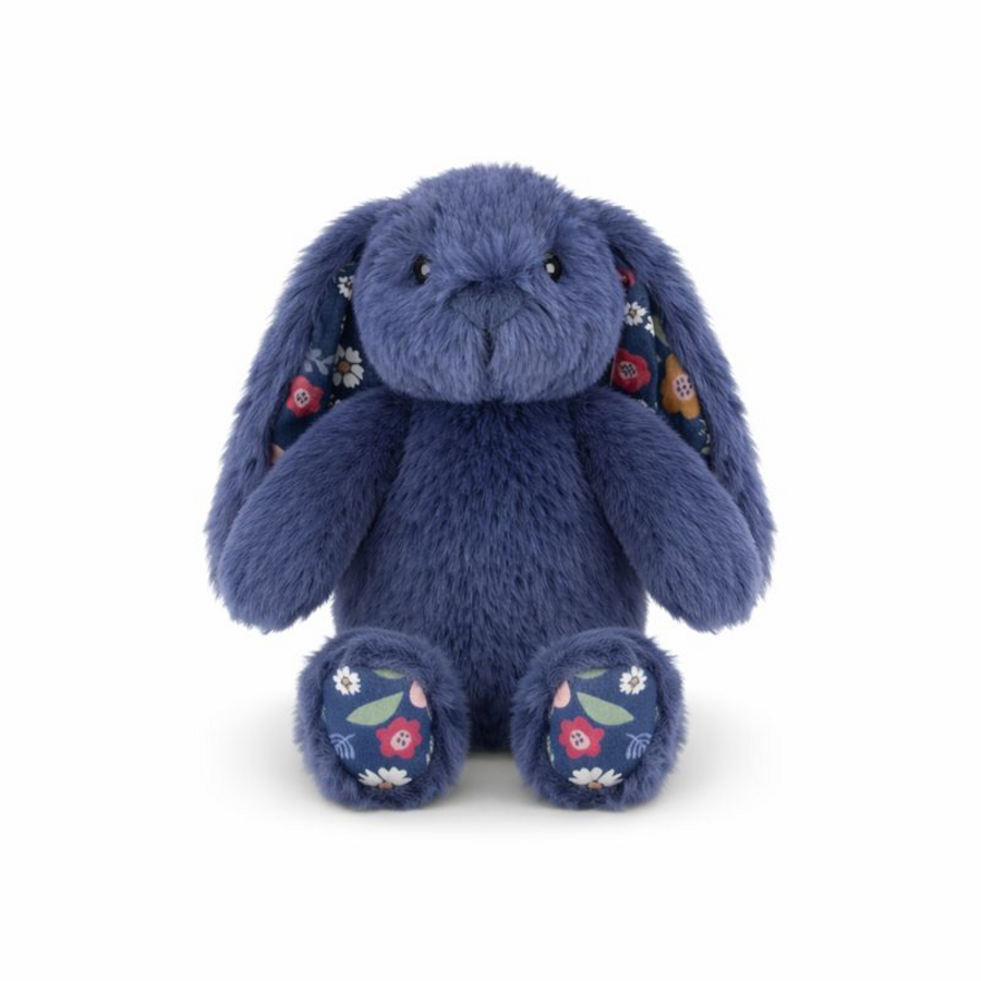 Littlefoot Bunny Floral Sapphire Lily & George