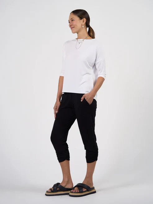 Camila 3/4 Sleeve Bamboo Top - Lou Lou
