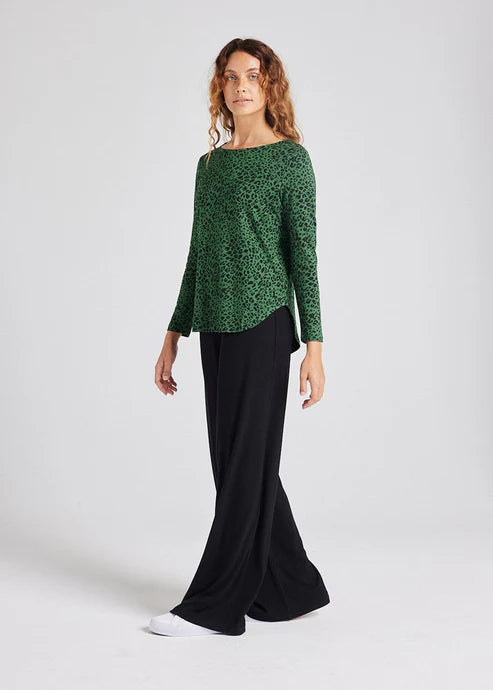 Adele Long Sleeve Bamboo Tee