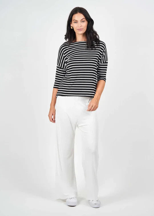Camila 3/4 Sleeve Bamboo Top