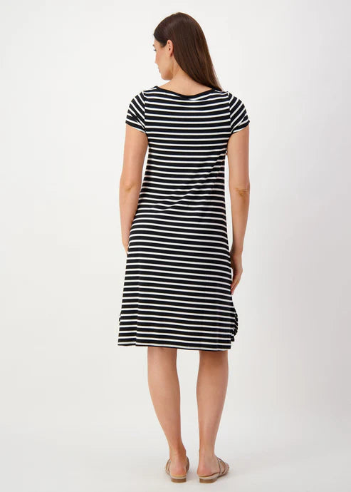 Cher Bamboo Short Sleeve T-Shirt Dress