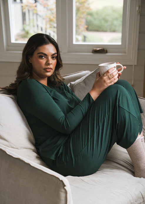 Ciara Bamboo Culotte Pant
