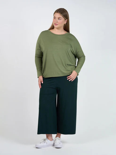 Ciara Bamboo Culotte Pant