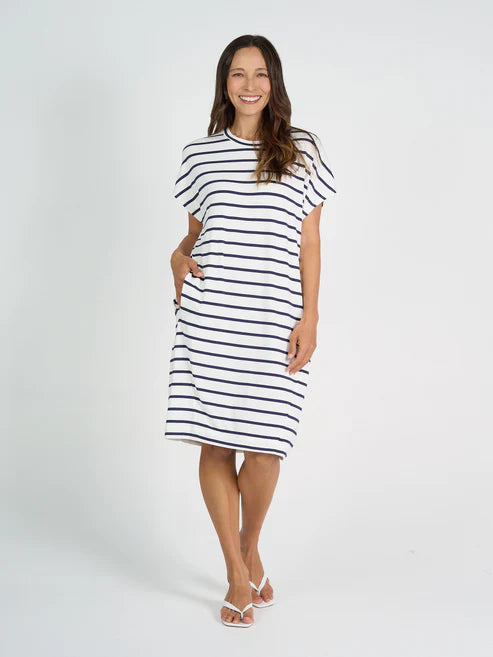Nicks Bamboo Short Sleeve T-Shirt Dress
