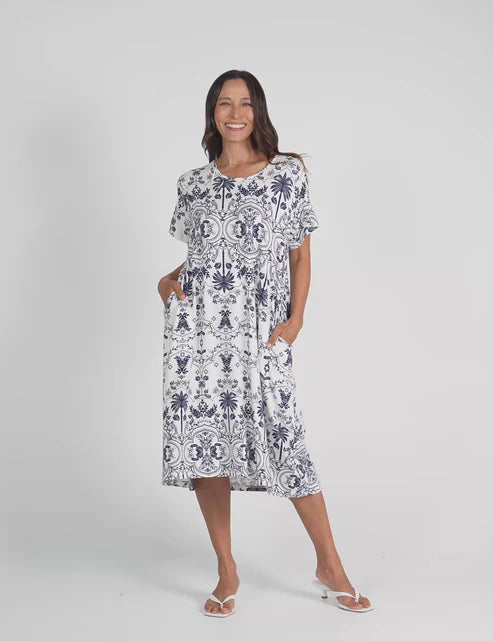 Sade Bamboo Midi Dress