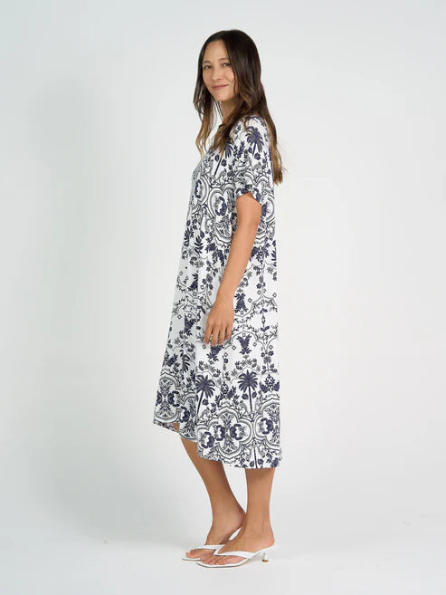 Sade Bamboo Midi Dress