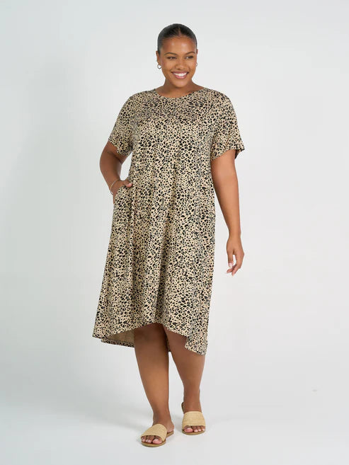 Sade Bamboo Midi Dress