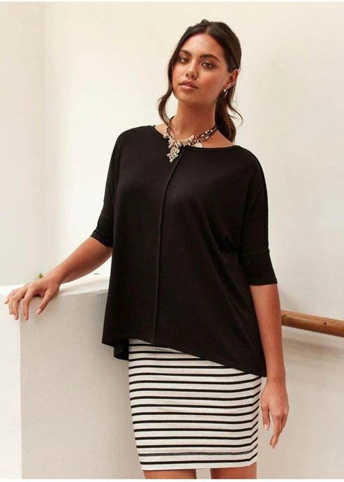 Midi Bamboo Whitney Tube Skirt