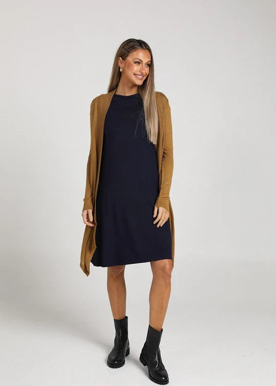 Cher Bamboo Short Sleeve T-Shirt Dress