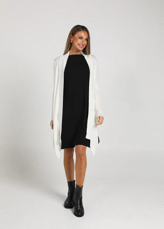 Cher Bamboo Dress Sleeved