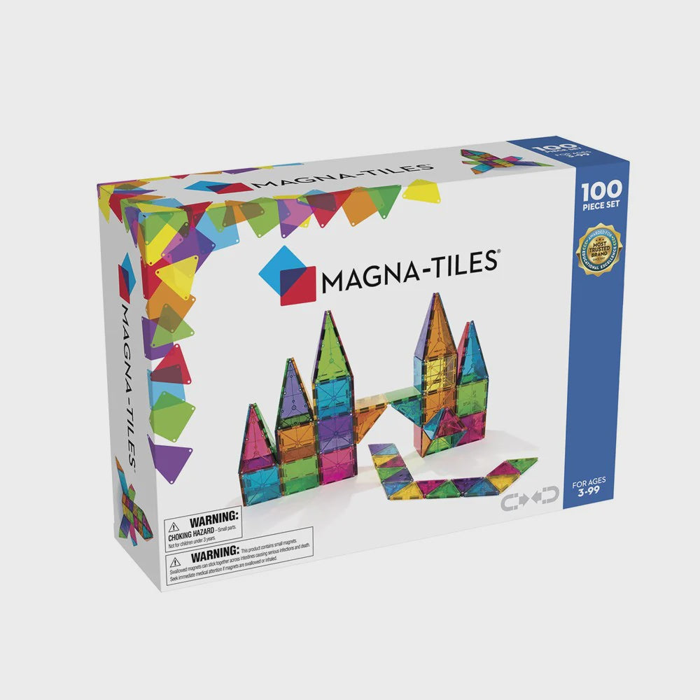 Magna-Tiles Classic 100 Piece Set