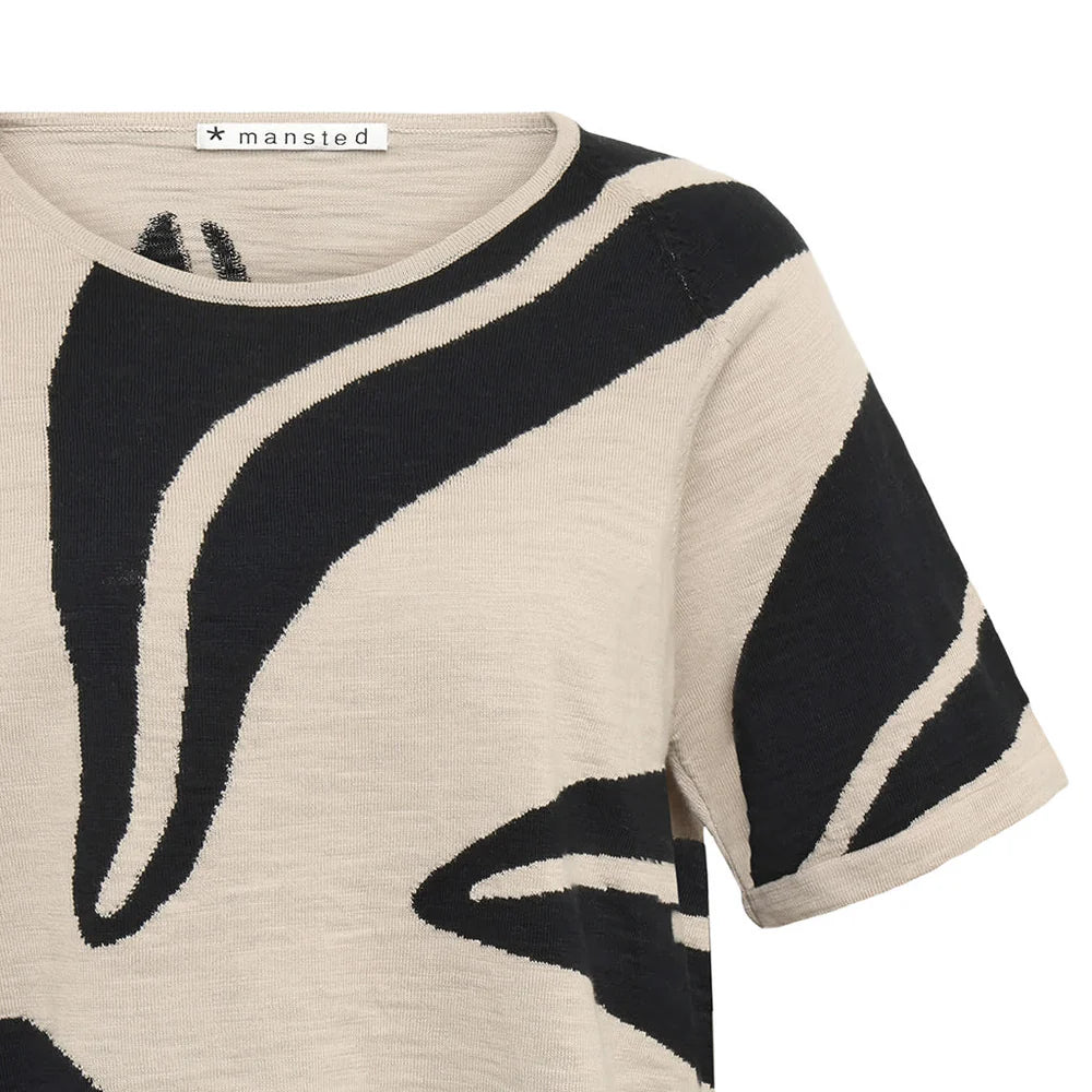 Levi Eco Leaf Love Black - Mansted