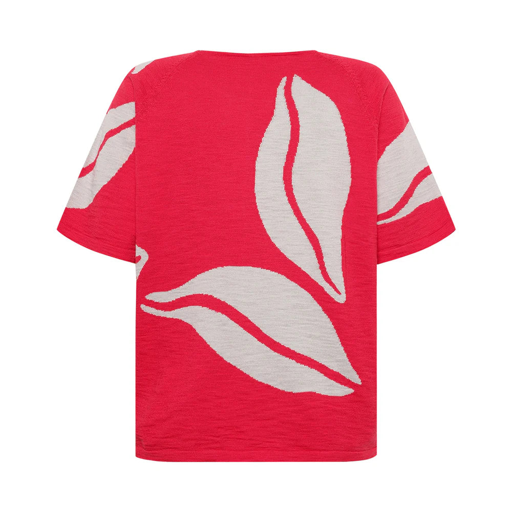 Levi Eco Leaf Love Raspberry - Mansted