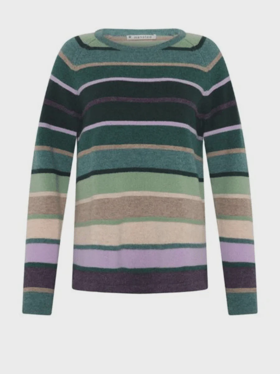 Aline Lambswool Sweater Mansted
