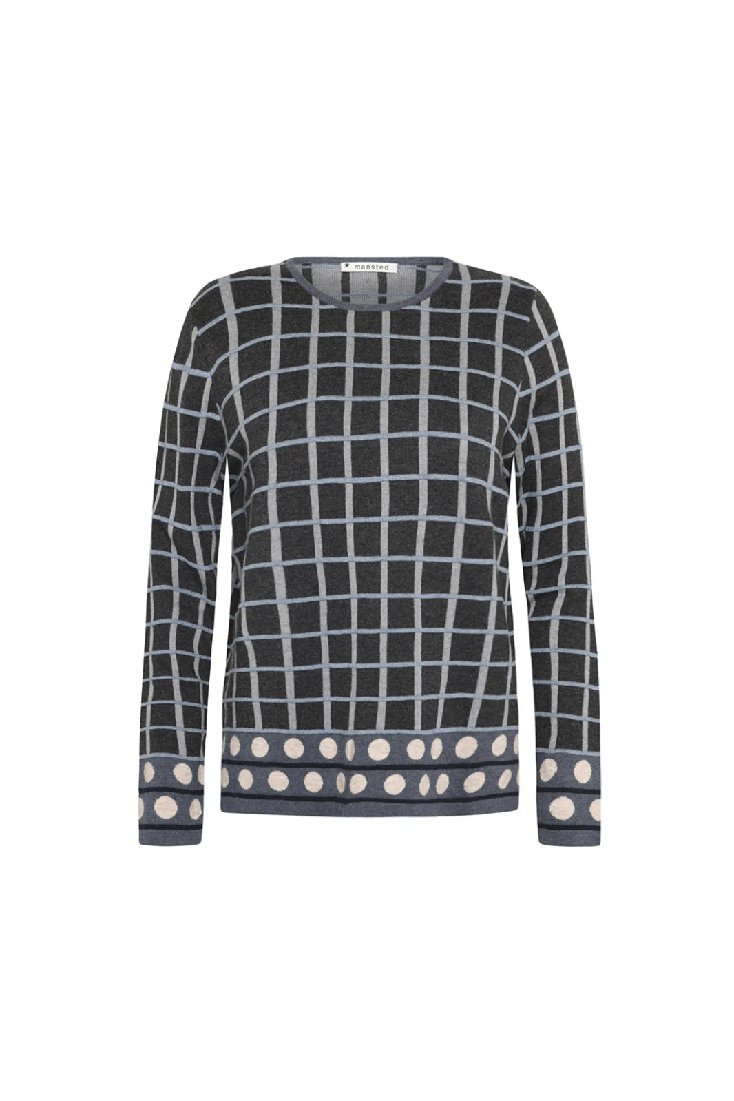 Oda Eco Box & Ball Crew Sweater Mansted