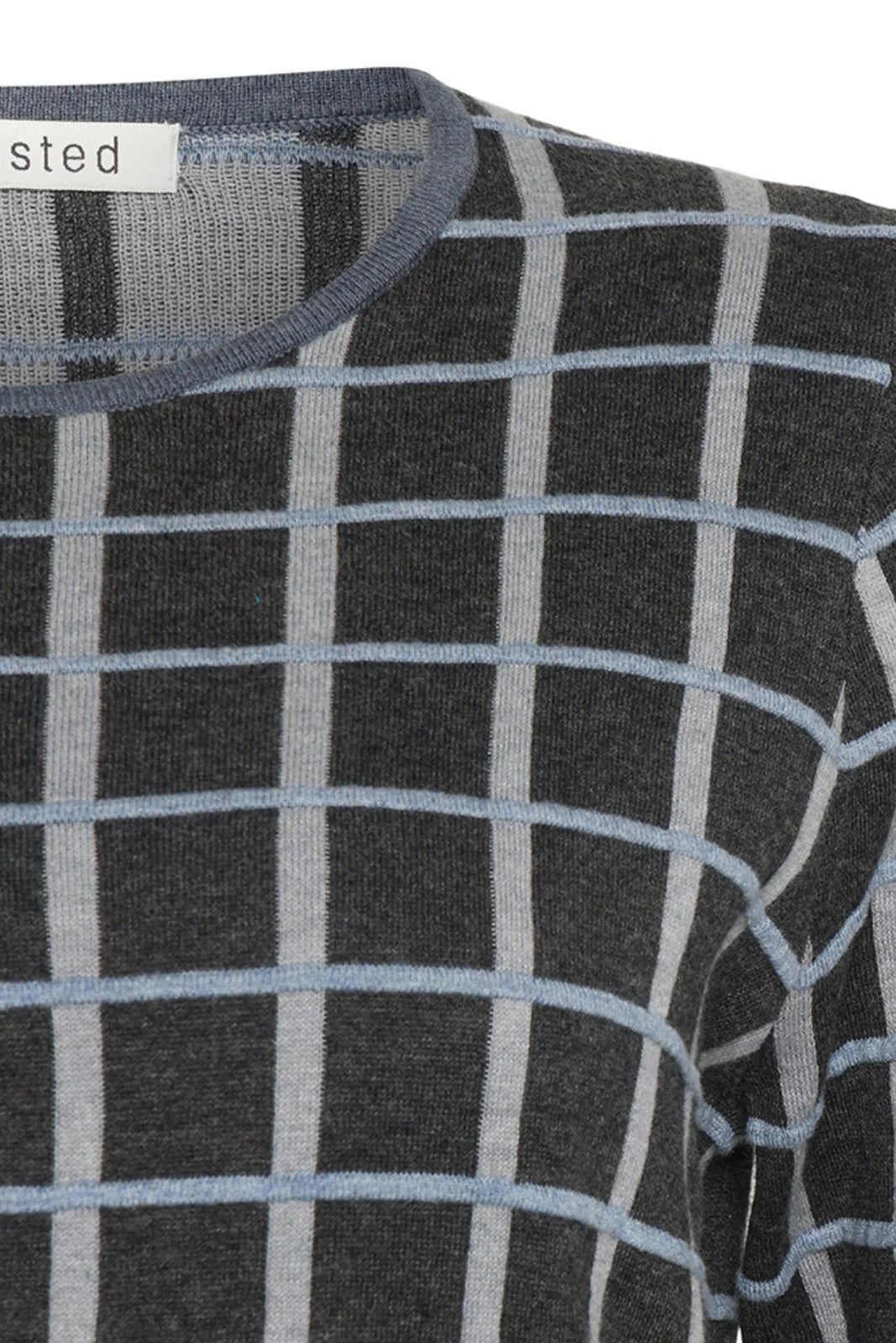 Oda Eco Box & Ball Crew Sweater Mansted